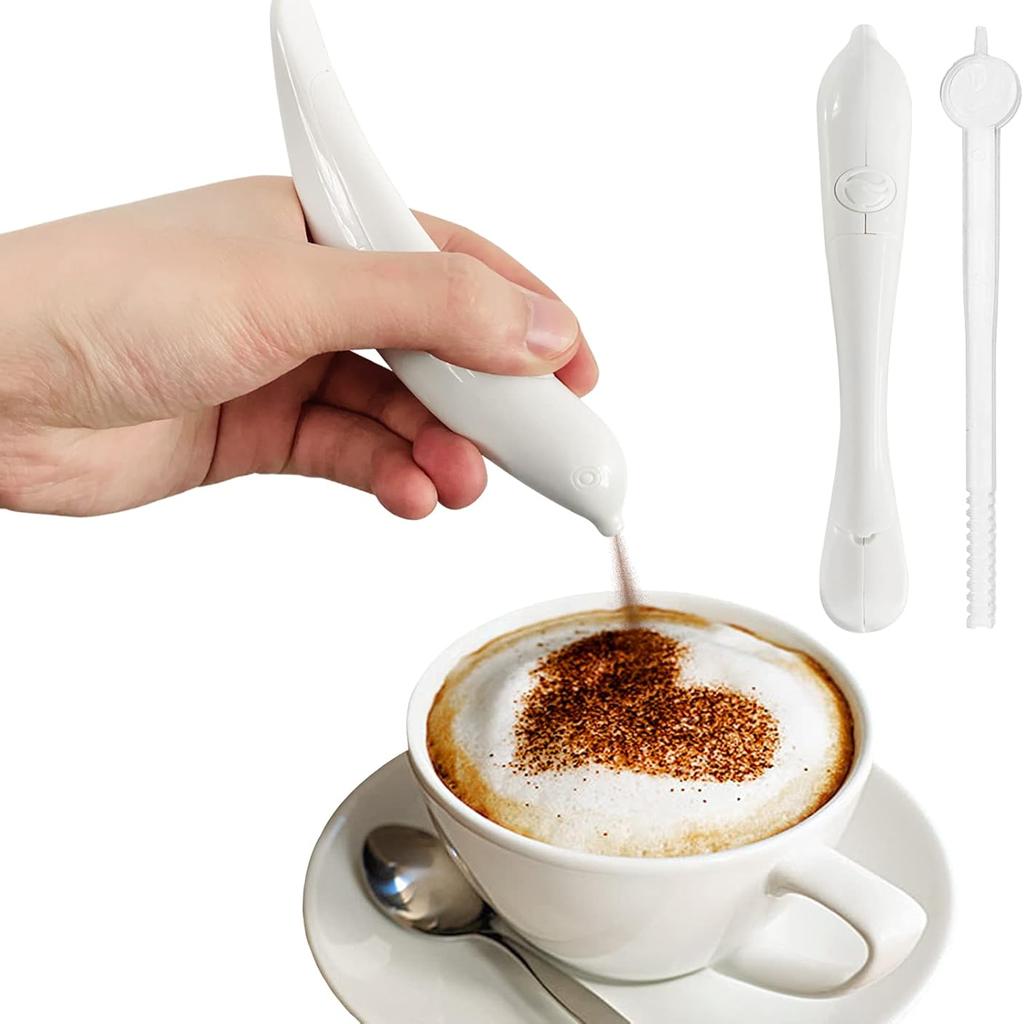 Electronic Latte Art Pen for Coffee