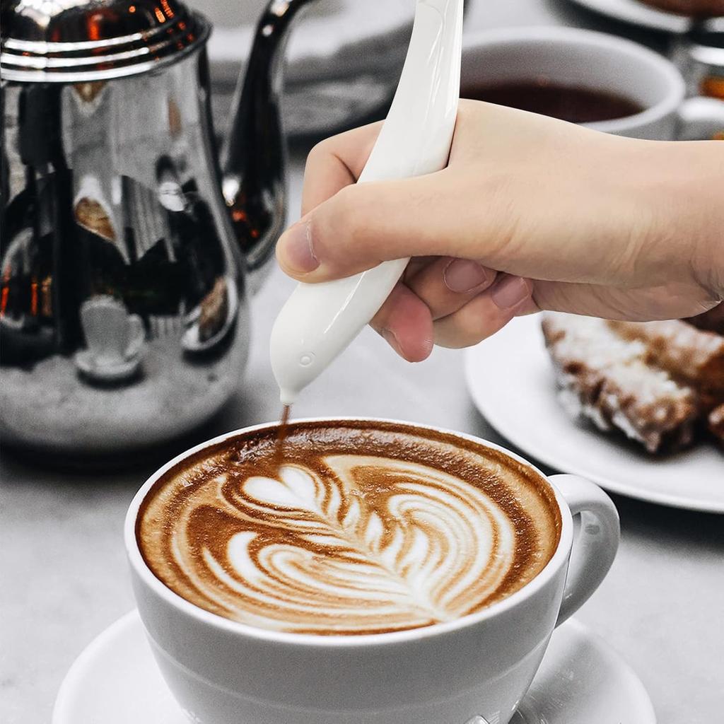 Electronic Latte Art Pen for Coffee