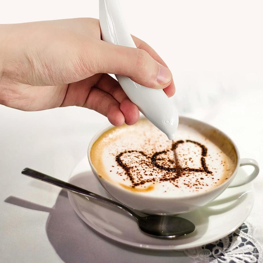 Electronic Latte Art Pen for Coffee