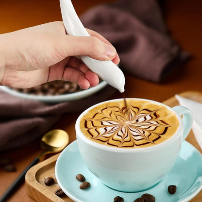 Electronic Latte Art Pen for Coffee