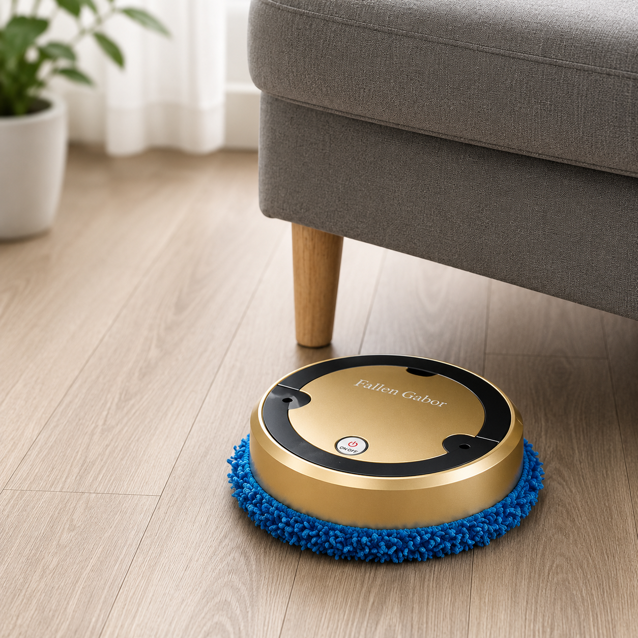 OOLYUT™ Smart Floor Care Robot