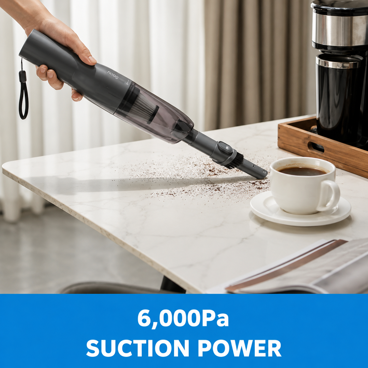 OOLYUT™ 3-in-1 Mini Vacuum & Air Duster