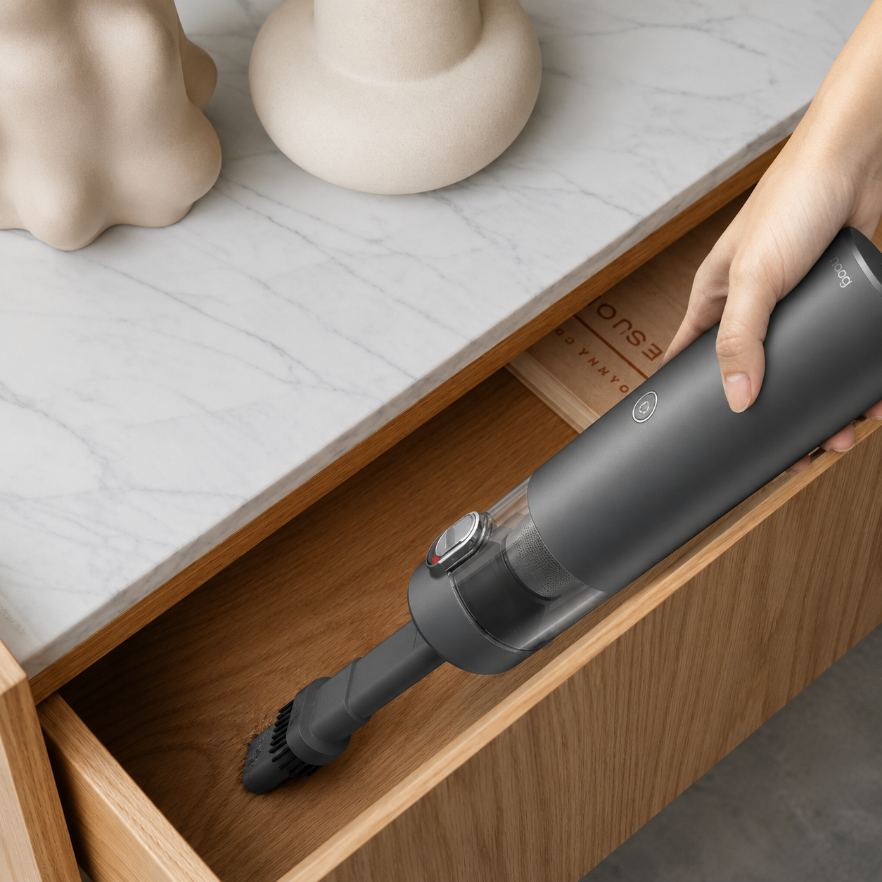 OOLYUT™ 3-in-1 Mini Vacuum & Air Duster