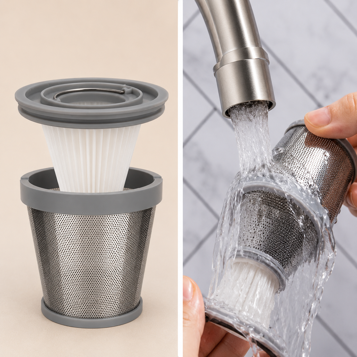 OOLYUT™ 3-in-1 Mini Vacuum & Air Duster