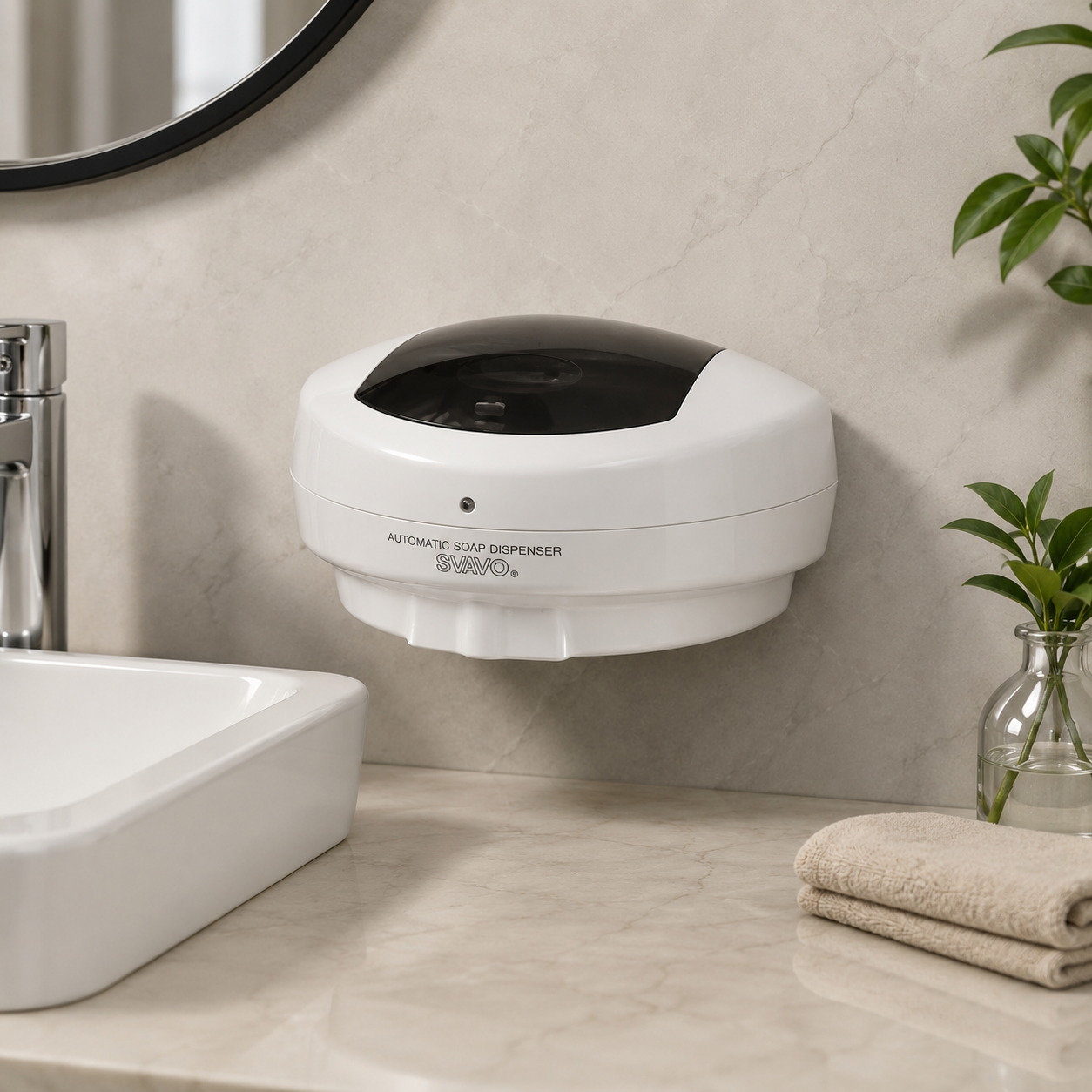 OOLYUT™ Touchless Wall-Mounted Automatic Soap Dispenser