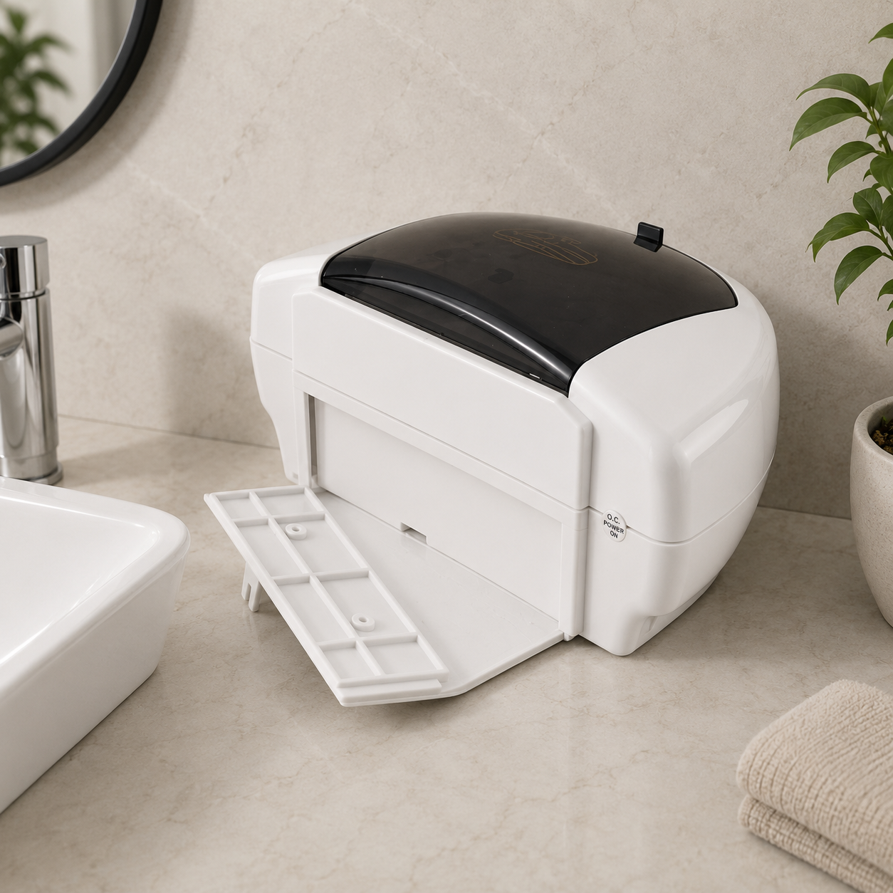 OOLYUT™ Touchless Wall-Mounted Automatic Soap Dispenser