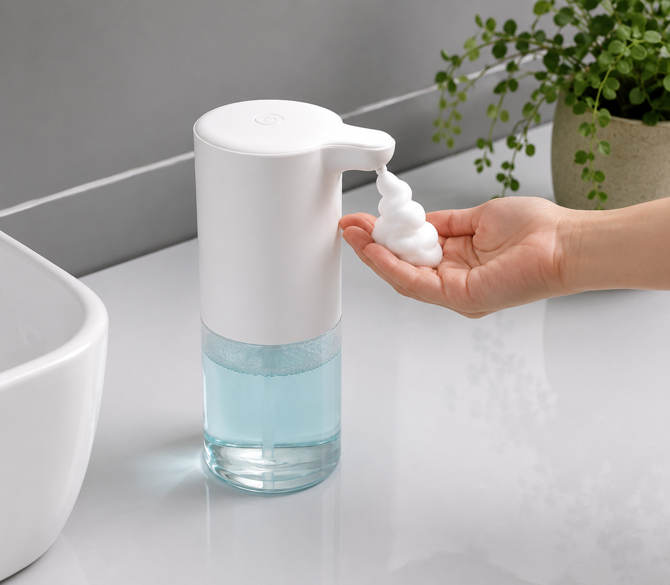 OOLYUT™ Smart Automatic Foam Soap Dispenser