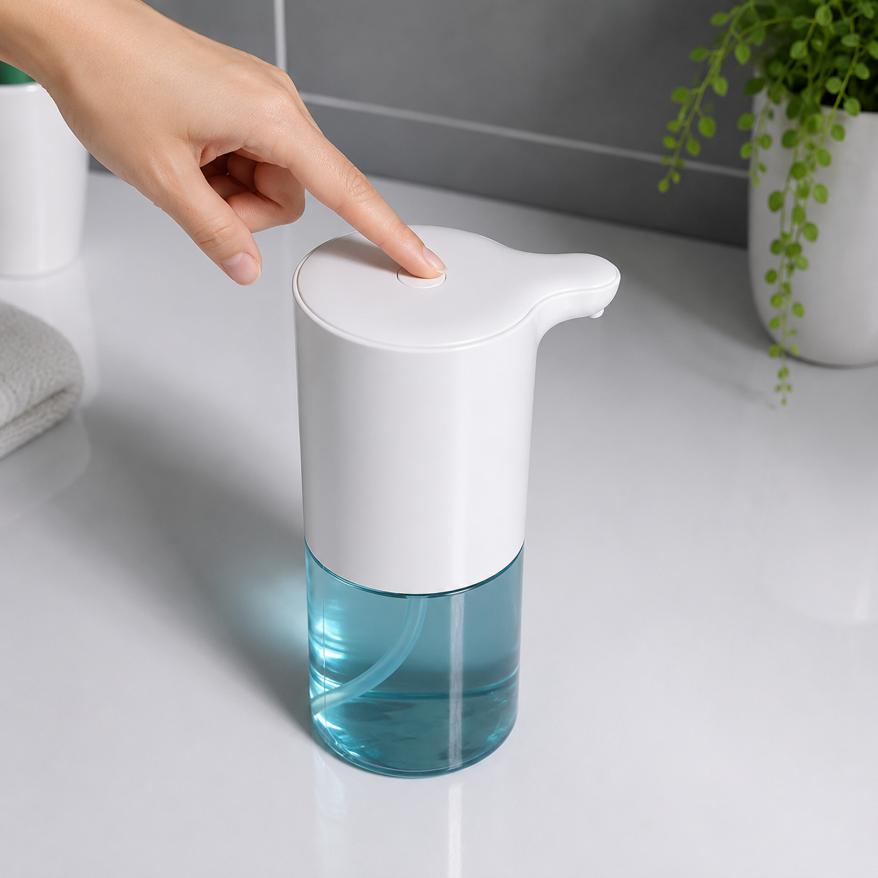 OOLYUT™ Smart Automatic Foam Soap Dispenser