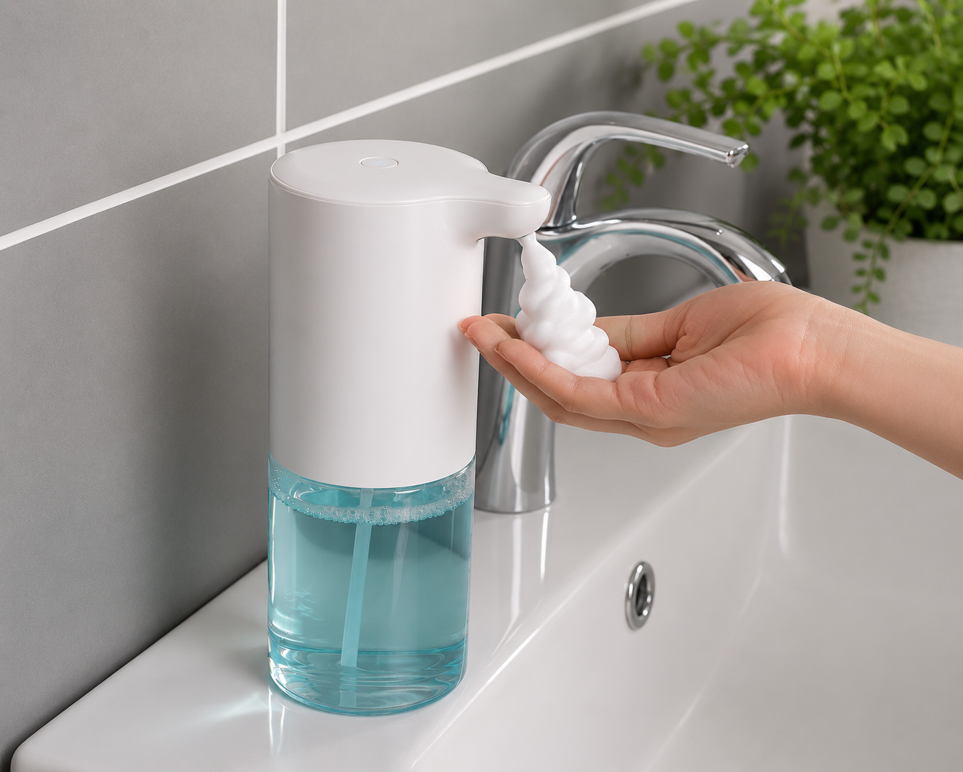 OOLYUT™ Smart Automatic Foam Soap Dispenser