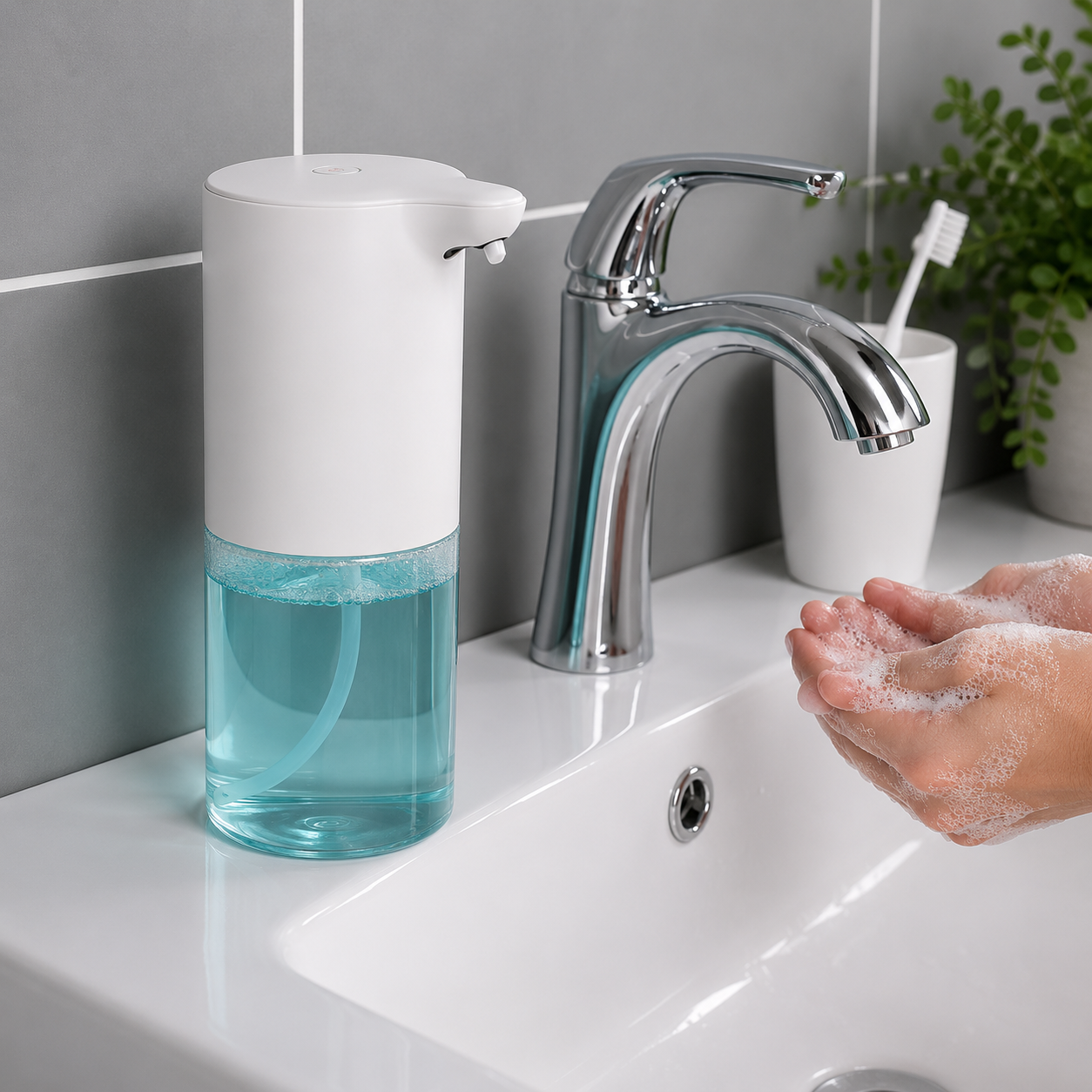 OOLYUT™ Smart Automatic Foam Soap Dispenser