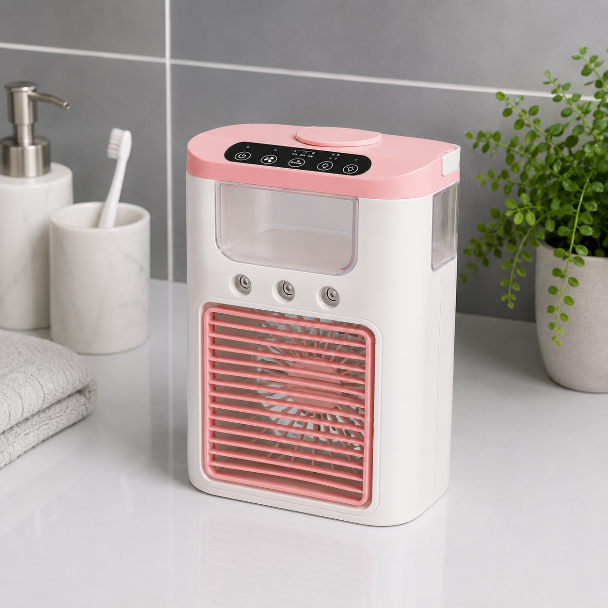 OOLYUT™ Rechargeable Smart Air Cooler & Humidifier Fan